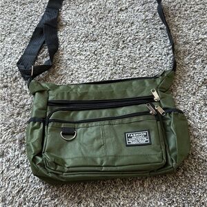 Green Crossbody Bag